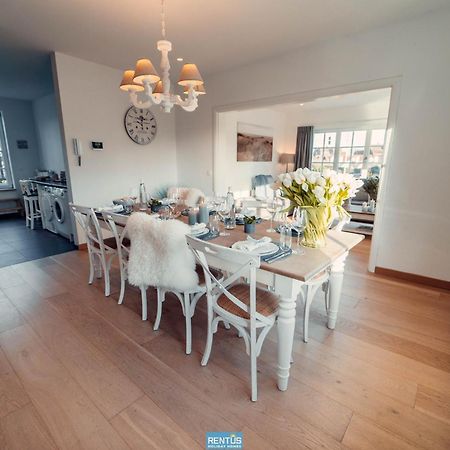 Villa Promenade - Luxuriously Apartment For 8 People Nieuwpoort Exteriör bild