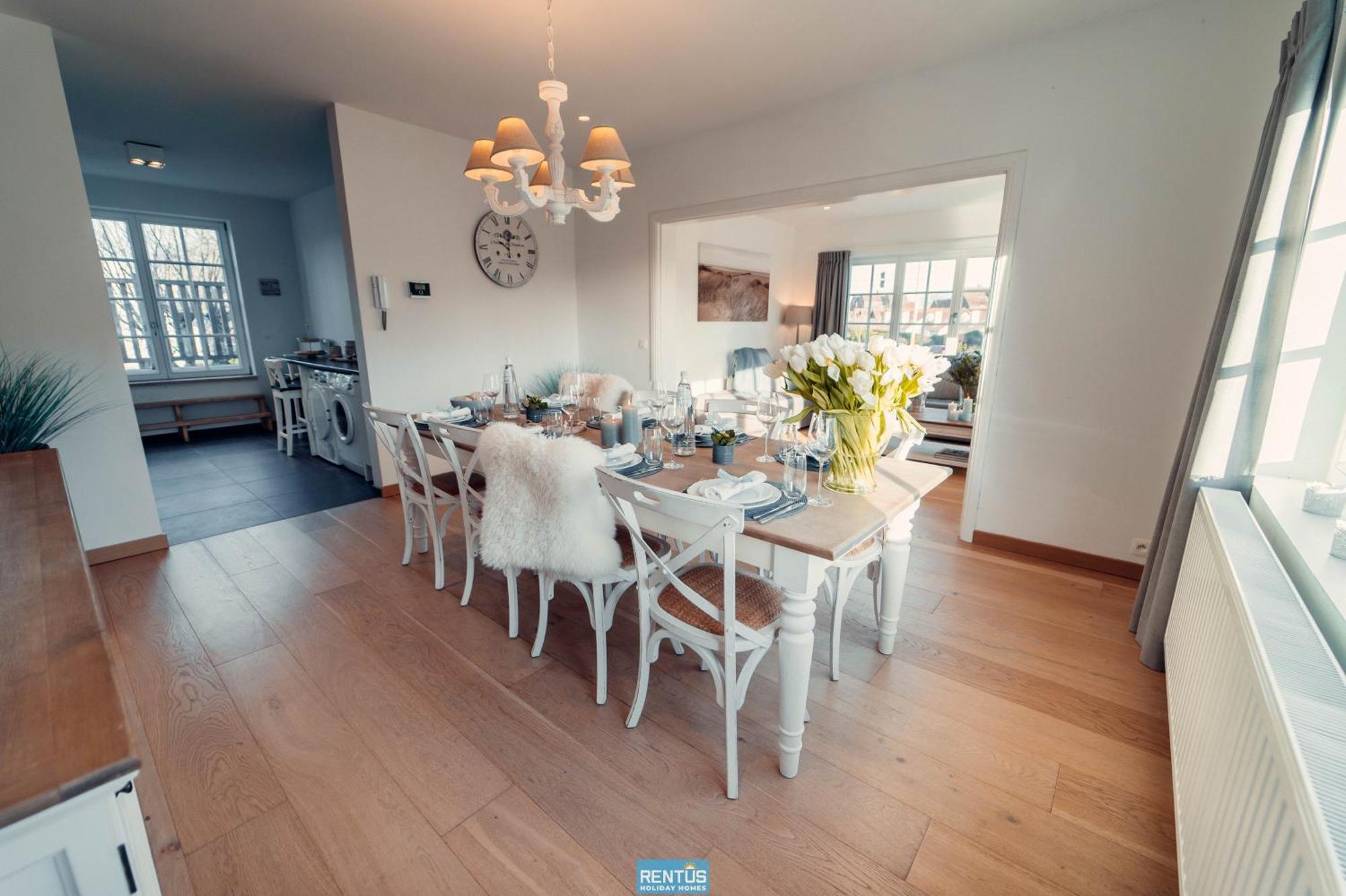 Villa Promenade - Luxuriously Apartment For 8 People Nieuwpoort Exteriör bild