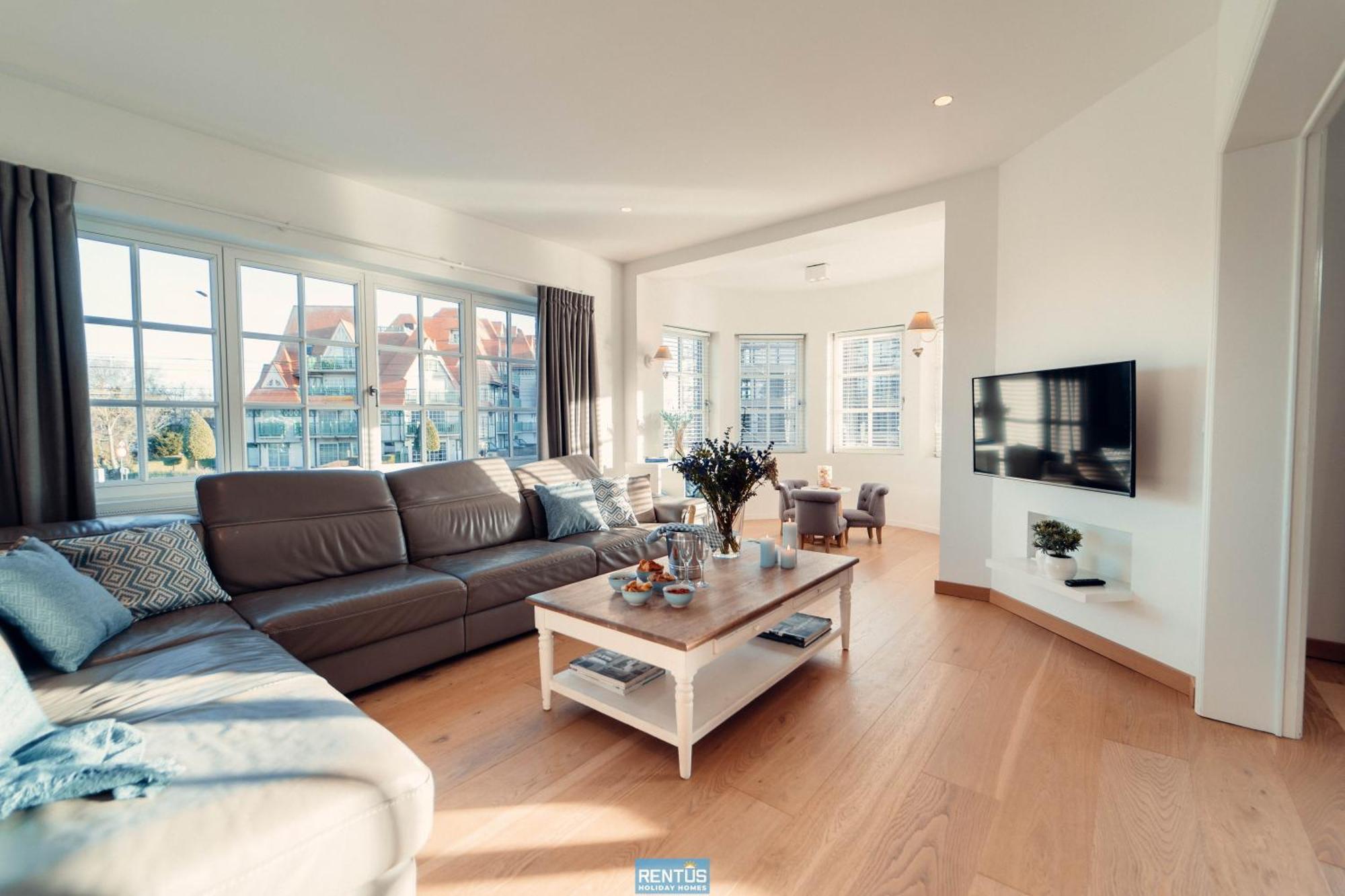 Villa Promenade - Luxuriously Apartment For 8 People Nieuwpoort Exteriör bild