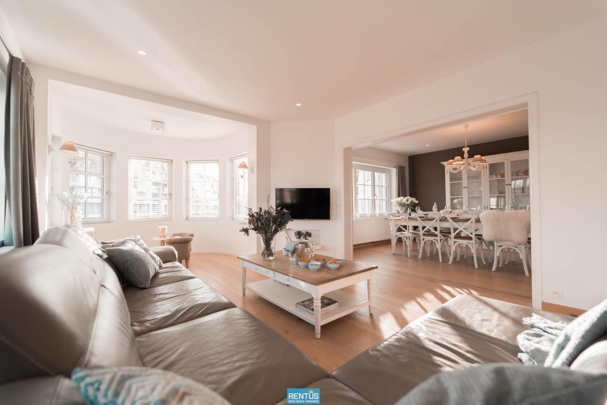 Villa Promenade - Luxuriously Apartment For 8 People Nieuwpoort Exteriör bild